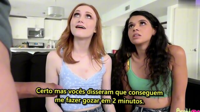 Porno Legendado Comendo As Duas Putinhas
