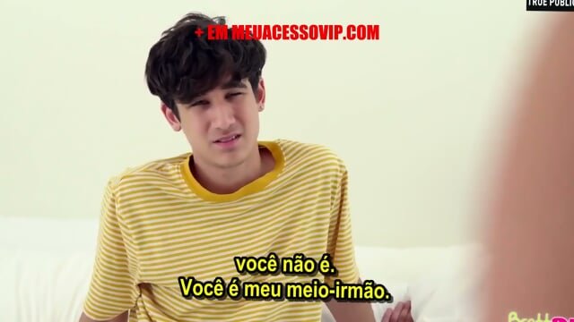 No Cuzinho Da Meia Irma Legendado