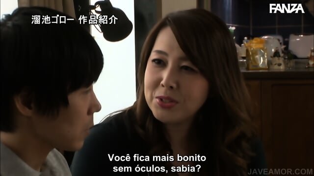 A Safadeza Da Tia Transformou O Sobrinho CDF Num Monstro Do Sexo [Legendado] Yumi Kazama