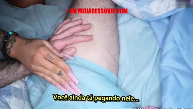 Sexo Legendado Gozou Na Boca Da Meia Irma