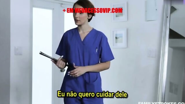 Comeu A Buceta Da Enfermeira Legendado